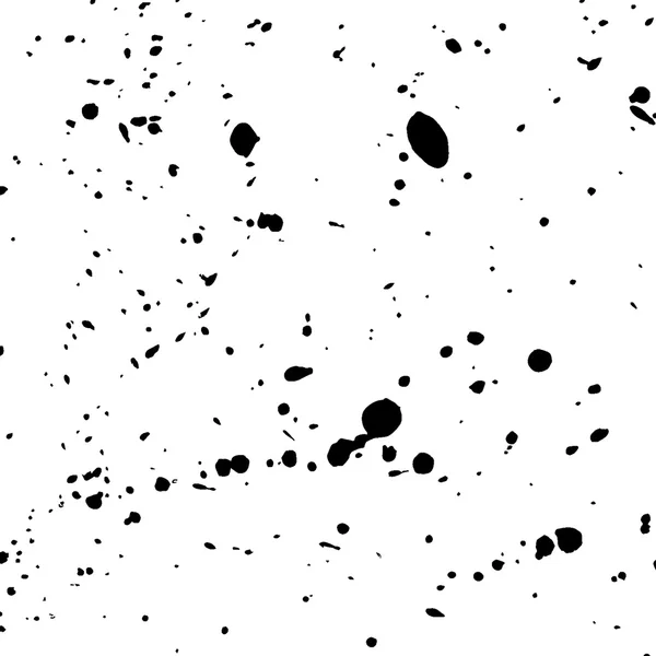 Ilustración vectorial de fondo borroso con gotas de pintura abstracta — Vector de stock