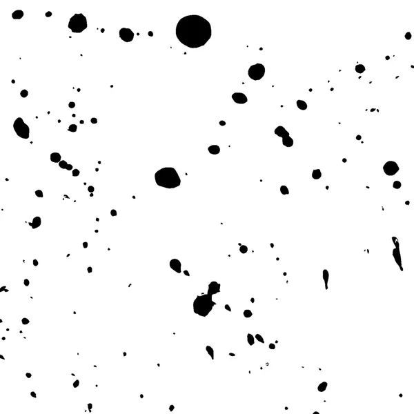 模糊的背景矢量图和抽象油漆滴 — 图库矢量图片