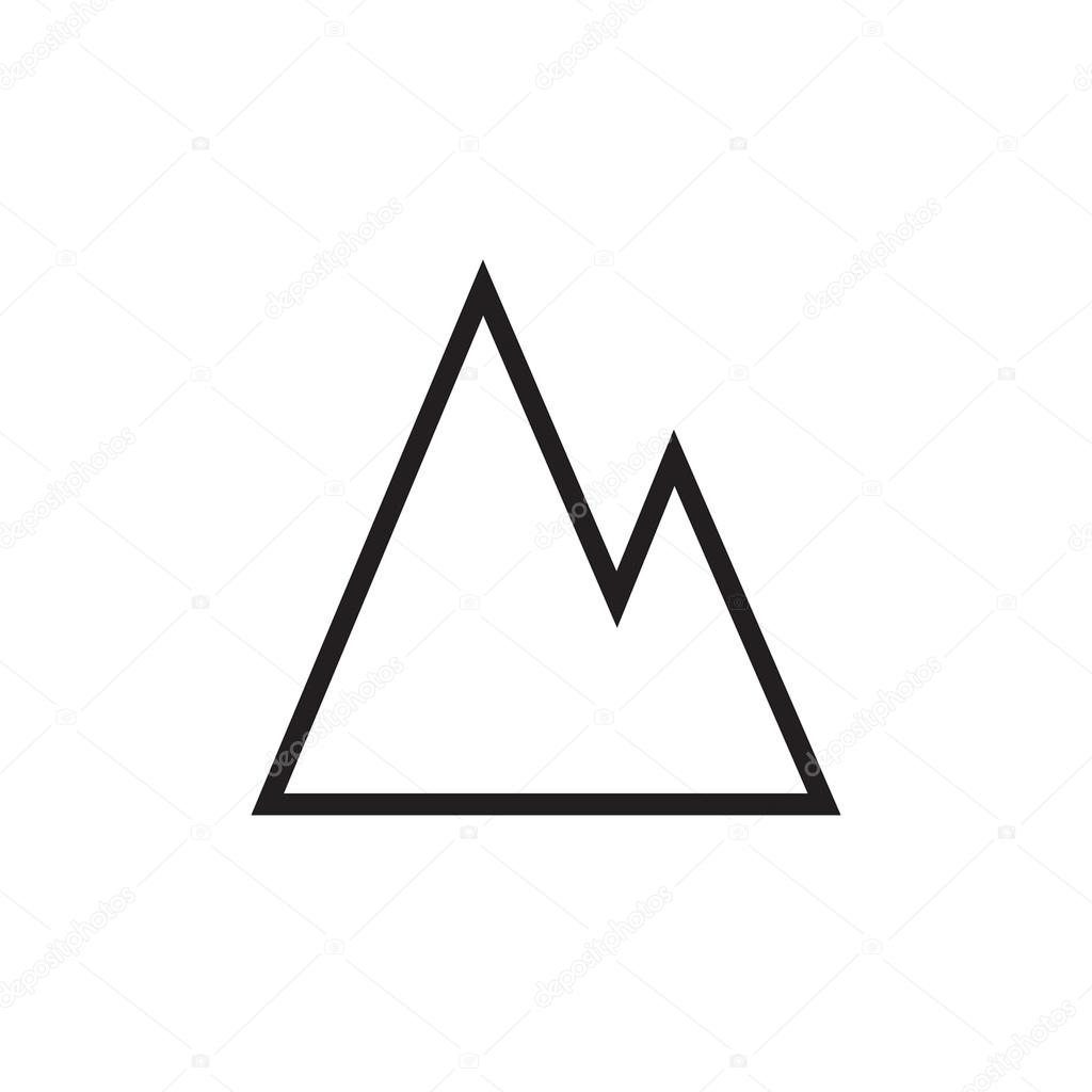 Berge Symbol Berge Symbol