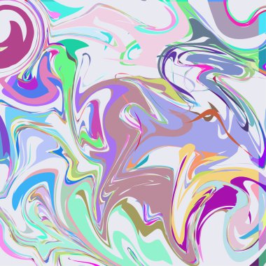 Arka plan illüstrasyon Ebru mermer vektör doku