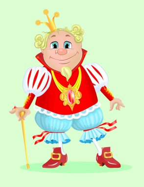 Kırmızı ceketli çizgi film kralı .