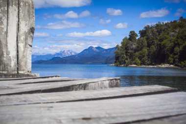 Arjantin muhteşem göl