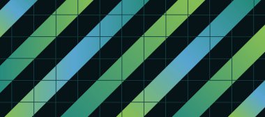 Futuristic abstract geometric design. Abstract wallpaper, cover, poster or banner