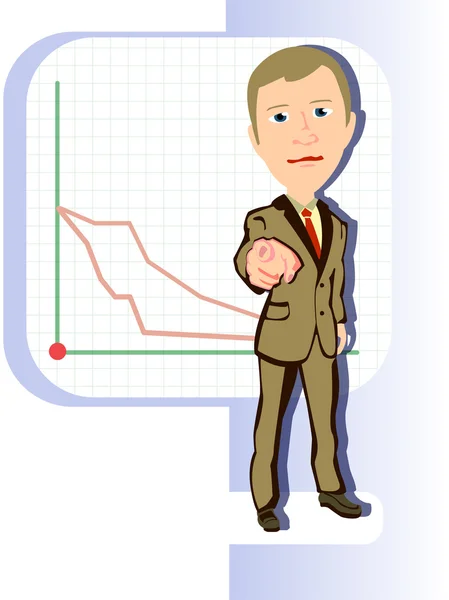 bir ceket giyen işadamı