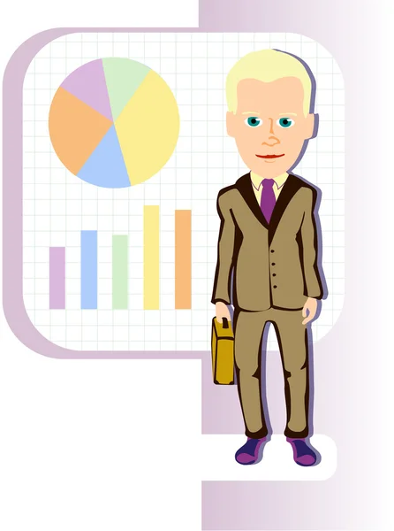 bir ceket giyen işadamı