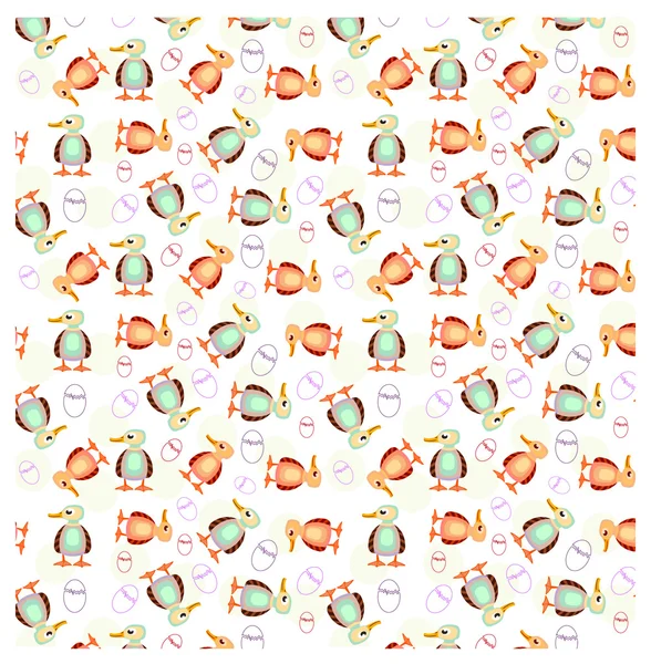 desen ördek ve yumurta