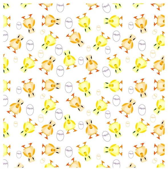 desen ördek yavrusu ve yumurta