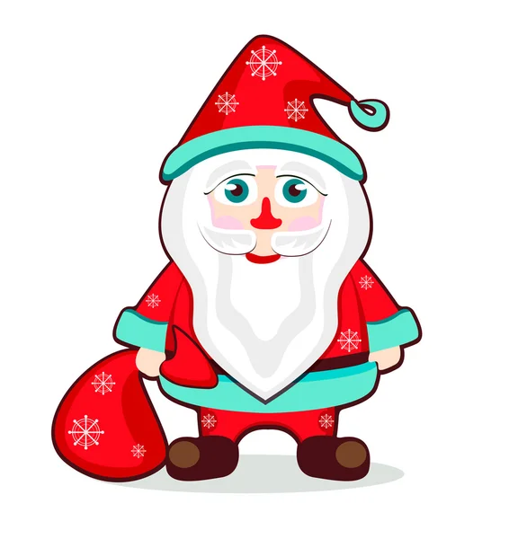 Noel Baba bir çanta 