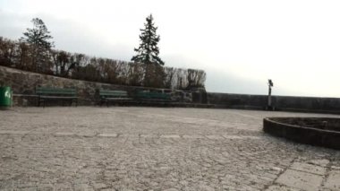 Poestlingberg Poestlingbergkirche Avusturya Linz yakınındaki bakış