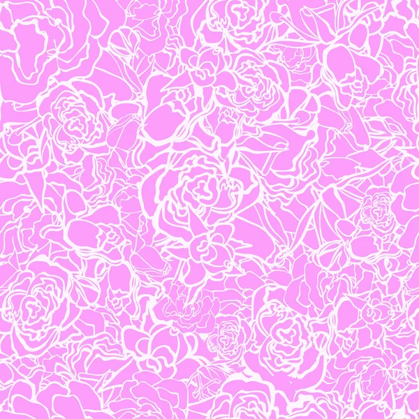 ピンクの花の背景 — ストックベクタ