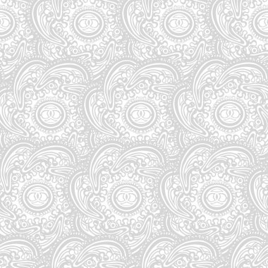 vektörsüz çiçek deseni.