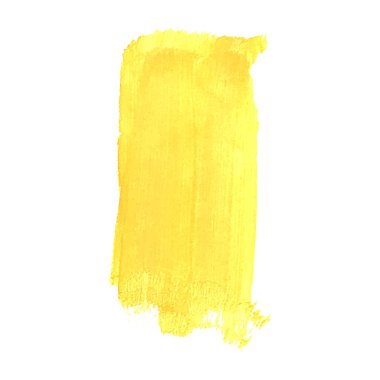 Beyaz arkaplanda soyut leke izole edildi.