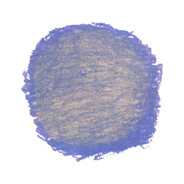 Beyaz arkaplanda soyut leke izole edildi