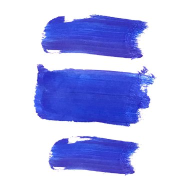 Beyaz arkaplanda izole edilmiş soyut leke ile ayarla.