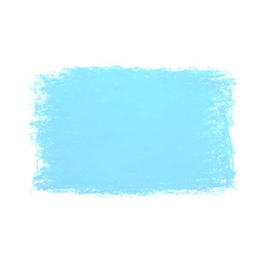 Beyaz arkaplanda soyut leke izole edildi