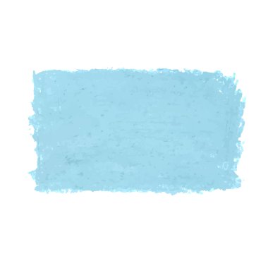 Beyaz arkaplanda soyut palstel leke izole