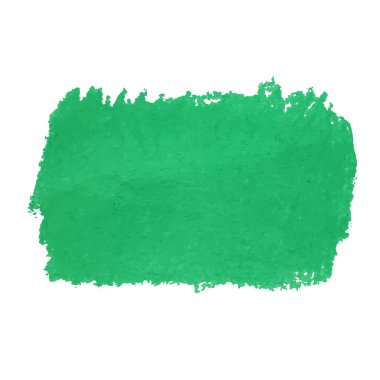 Beyaz arkaplanda soyut palstel leke izole