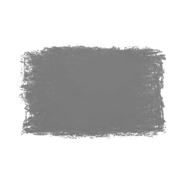 Beyaz arkaplanda soyut palstel leke izole