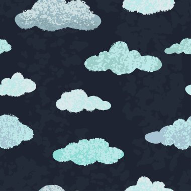 Soyut desensiz arkaplan ve gece gökyüzü