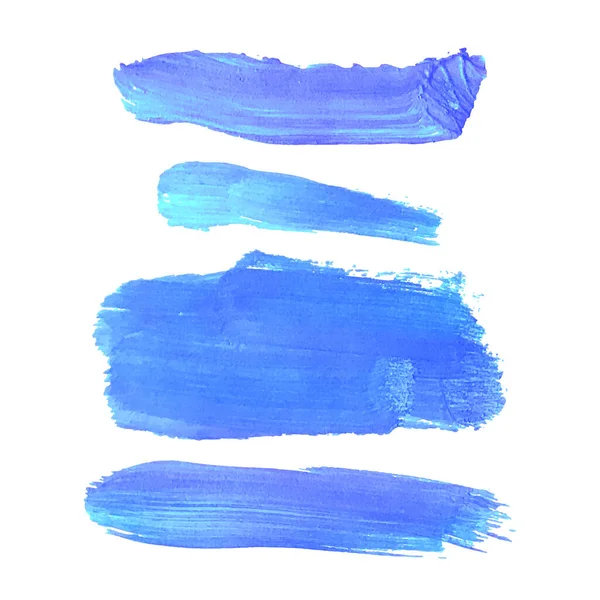 Beyaz arkaplanda izole edilmiş soyut leke ile ayarla.