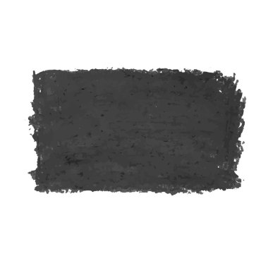 Beyaz arkaplanda soyut palstel leke izole