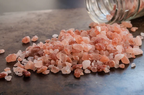Dağınık pembe Himalaya tuz