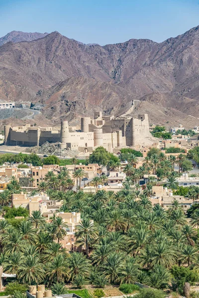 Moyen Orient Péninsule Arabique Oman Dakhiliyah Bahla Fort Bahla Dans — Photo