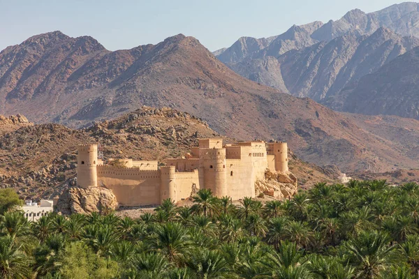 Moyen Orient Péninsule Arabique Oman Batinah Sud Nakhal Fort Nakhal — Photo