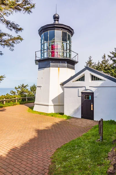 Cape Meares Oregon Usa Cape Meares Lighthouse Oregon Coast — Stock Photo, Image