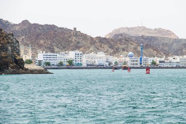 Umman Sultanı, Muscat, rıhtım..