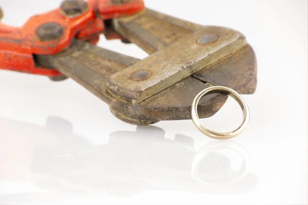 Boşanma breack yüzükle kesiciler