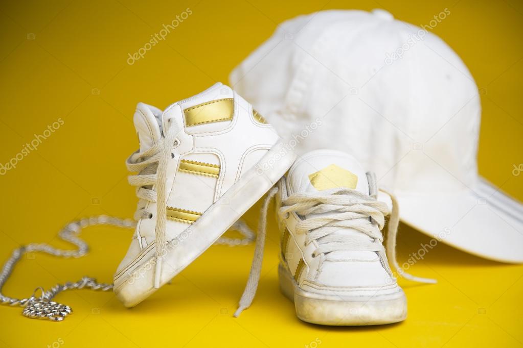 kids white sneakers