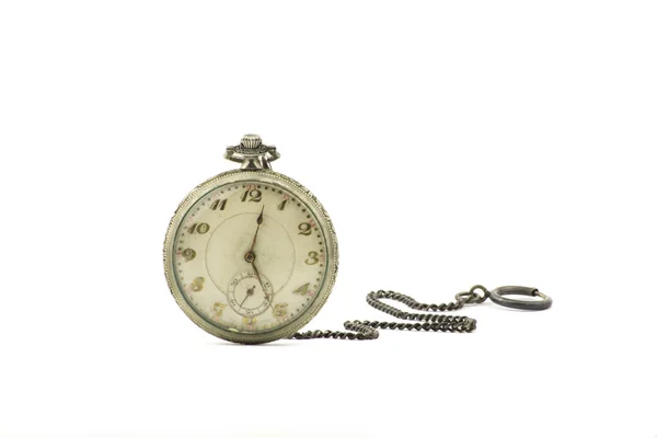 Reloj de bolsillo antiguo — Foto de Stock