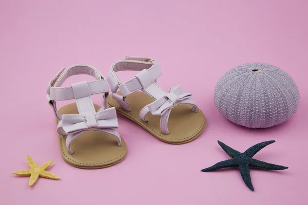 küçük kız yaz sandalet