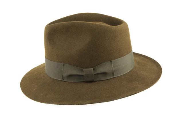 Sombrero fedora vintage —  Fotos de Stock