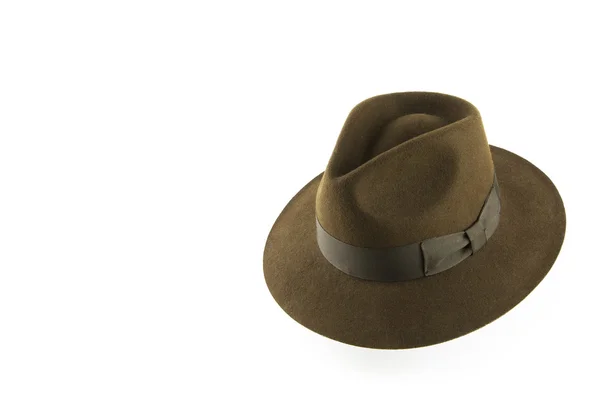 Kapelusz Vintage fedora — Zdjęcie stockowe