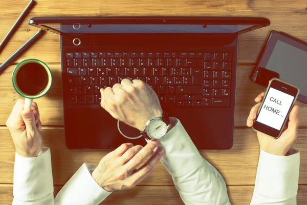 işadamı kahve molası