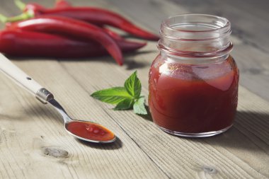 kırmızı biber reçeli