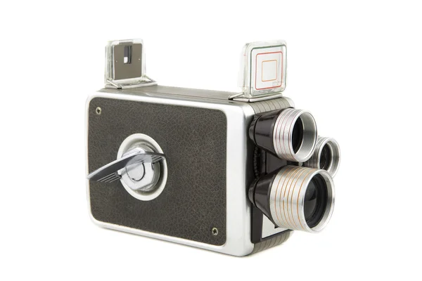 Vintage amateur film caméra — Photo