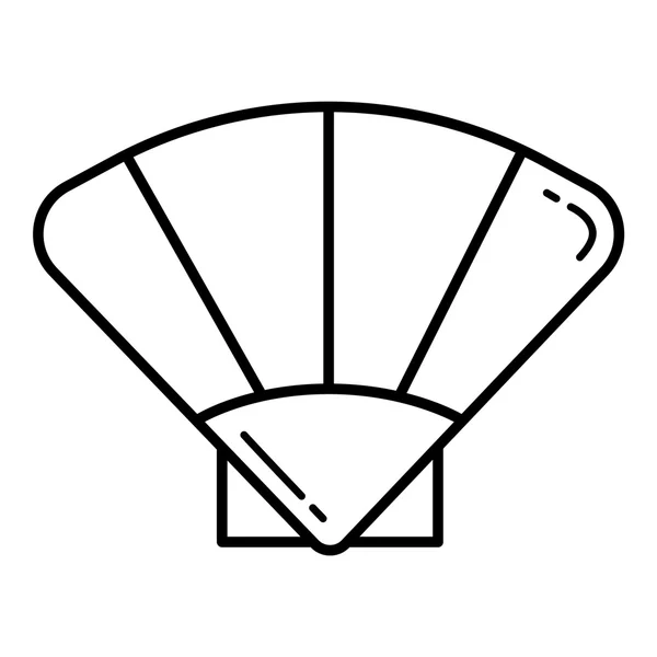 Икона скорлупы — стоковый вектор