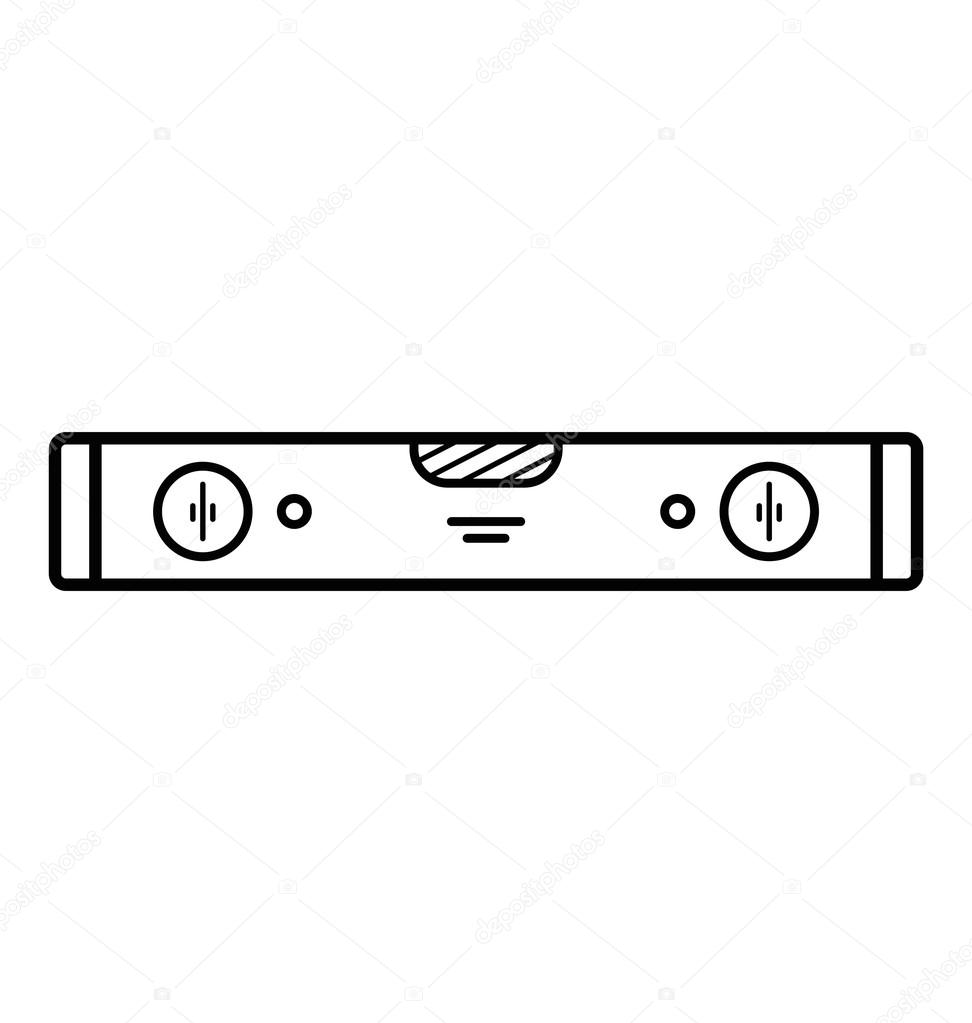 Icon Of Construction Level Stock Vector Image By C Artzgeo