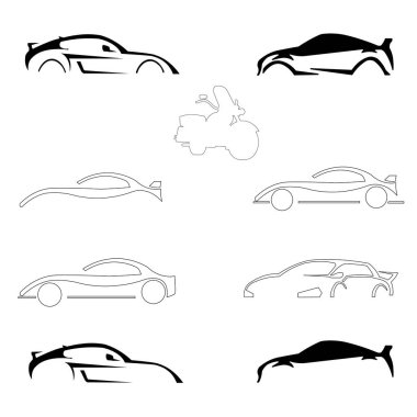 simge vektörü depolama otomotiv tasarım trendi