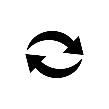 simge vektörü stok ok şablonu tasarım trendi