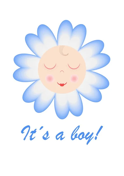 Kutlama, bir erkek bebek dünyaya geldi