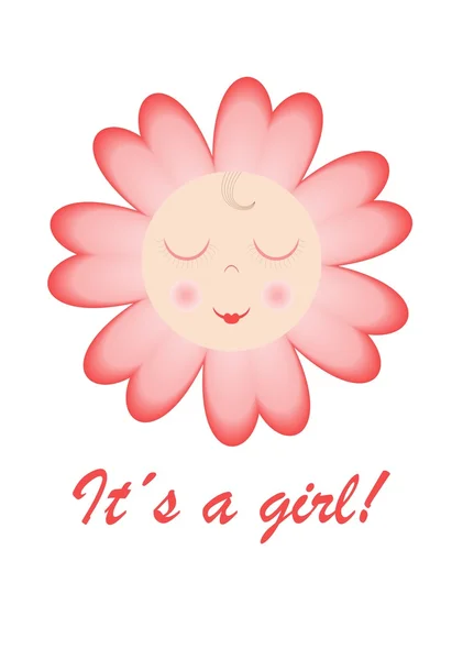 Kutlama, bir kız bebek dünyaya geldi