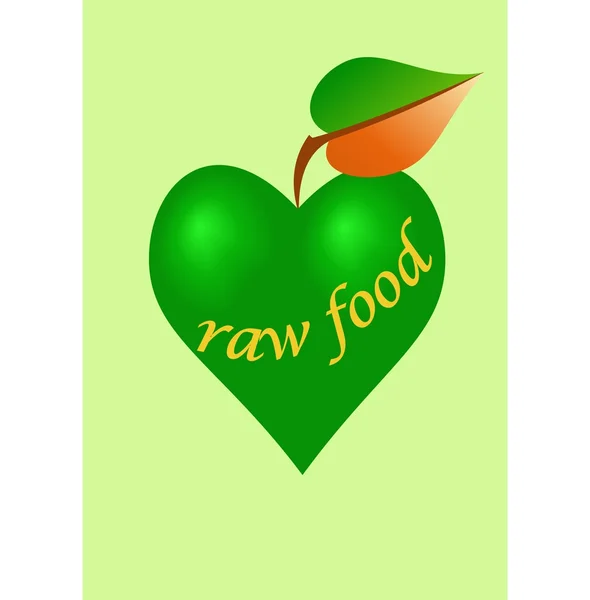 Çiğ gıda, yaşam tarzı, yeşil kalp