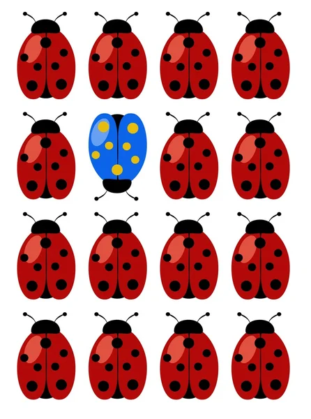 siyah nokta ile kırmızı hata