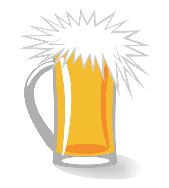 Bier, taze, serin, soğuk