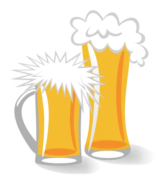 Bier, taze, serin, soğuk