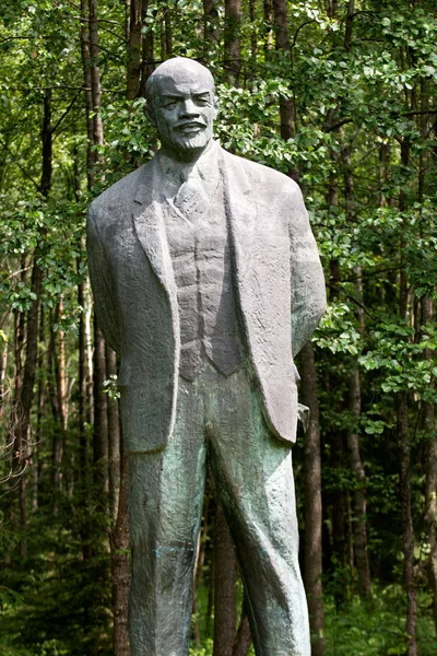 Estátua de Lenine — Fotografia de Stock